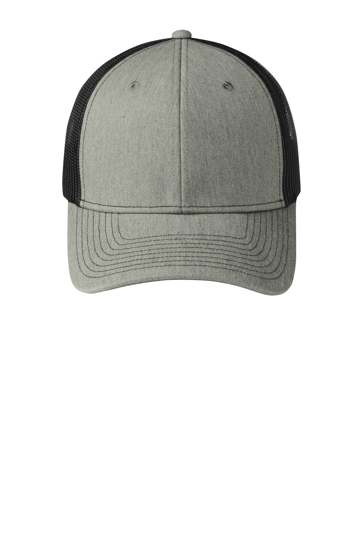 Port Authority C402 Heather Gray / Black