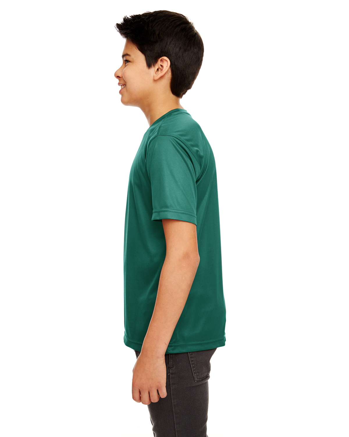 UltraClub 8420Y Forest Green