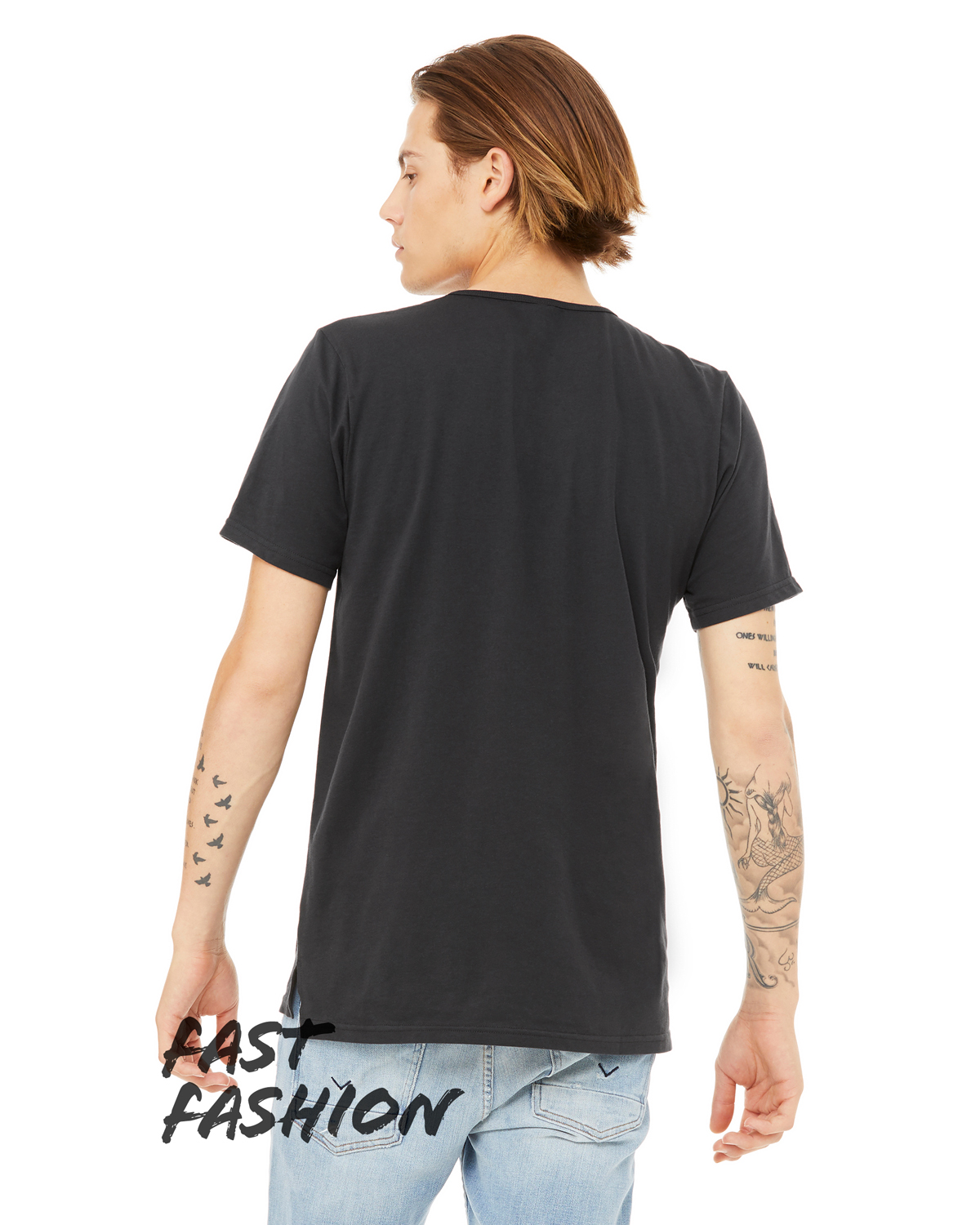 Bella + Canvas 3011J1 Dark Gray