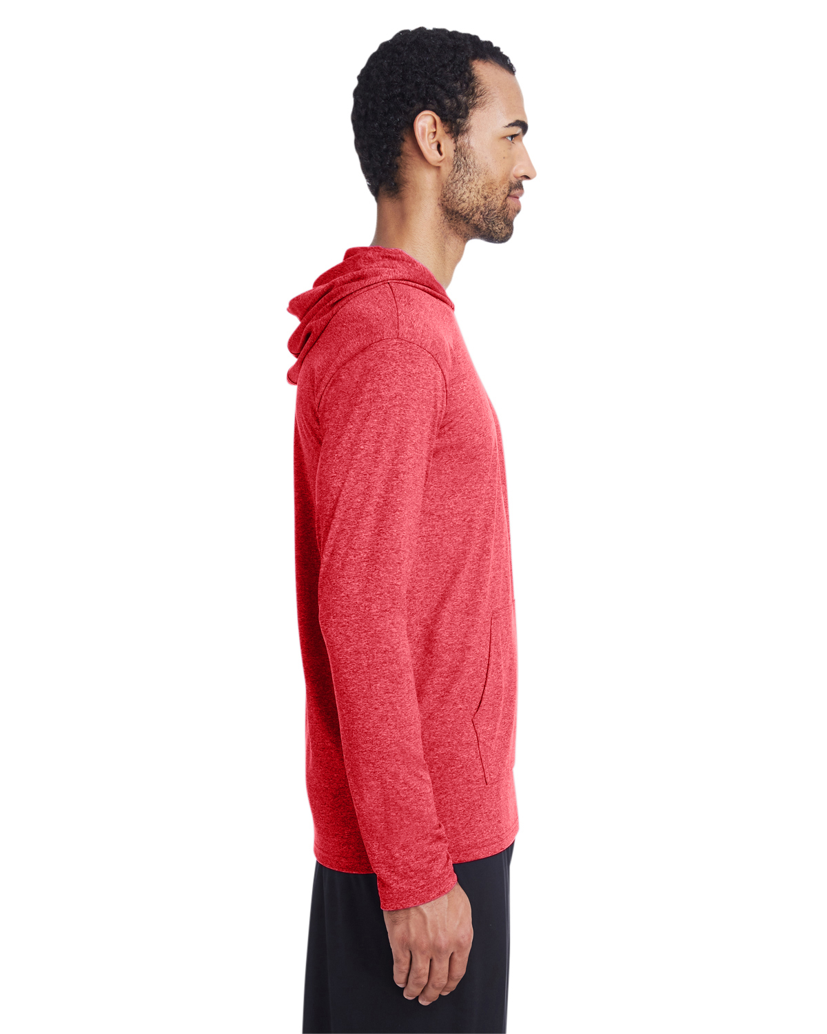 Gildan G465 Heather Sport Scarlet Red