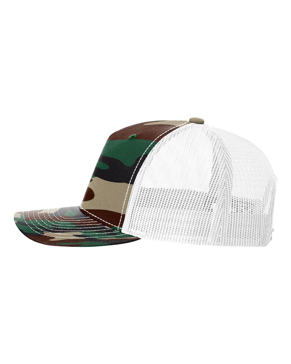 Richardson 112PFP Green Camo/ White