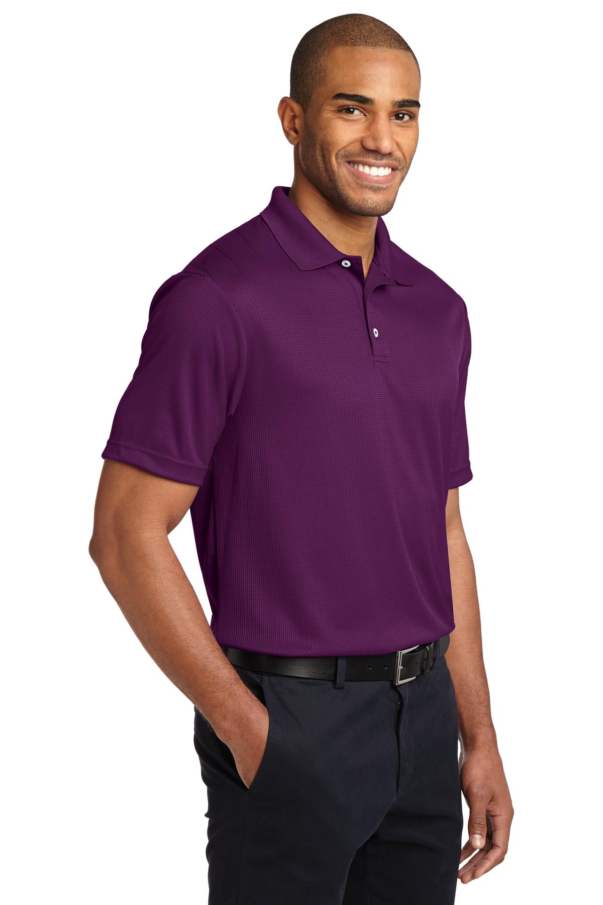 Port Authority K528 Violet Purple