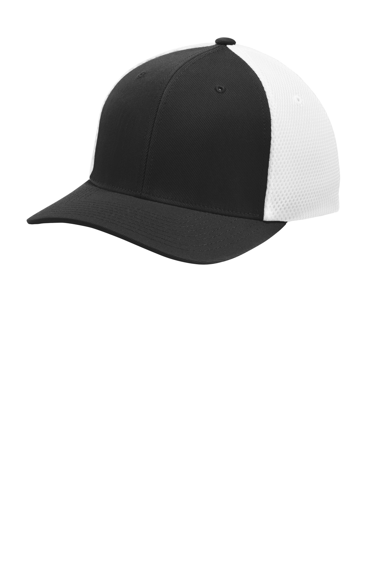Sport-Tek STC40 Black / White