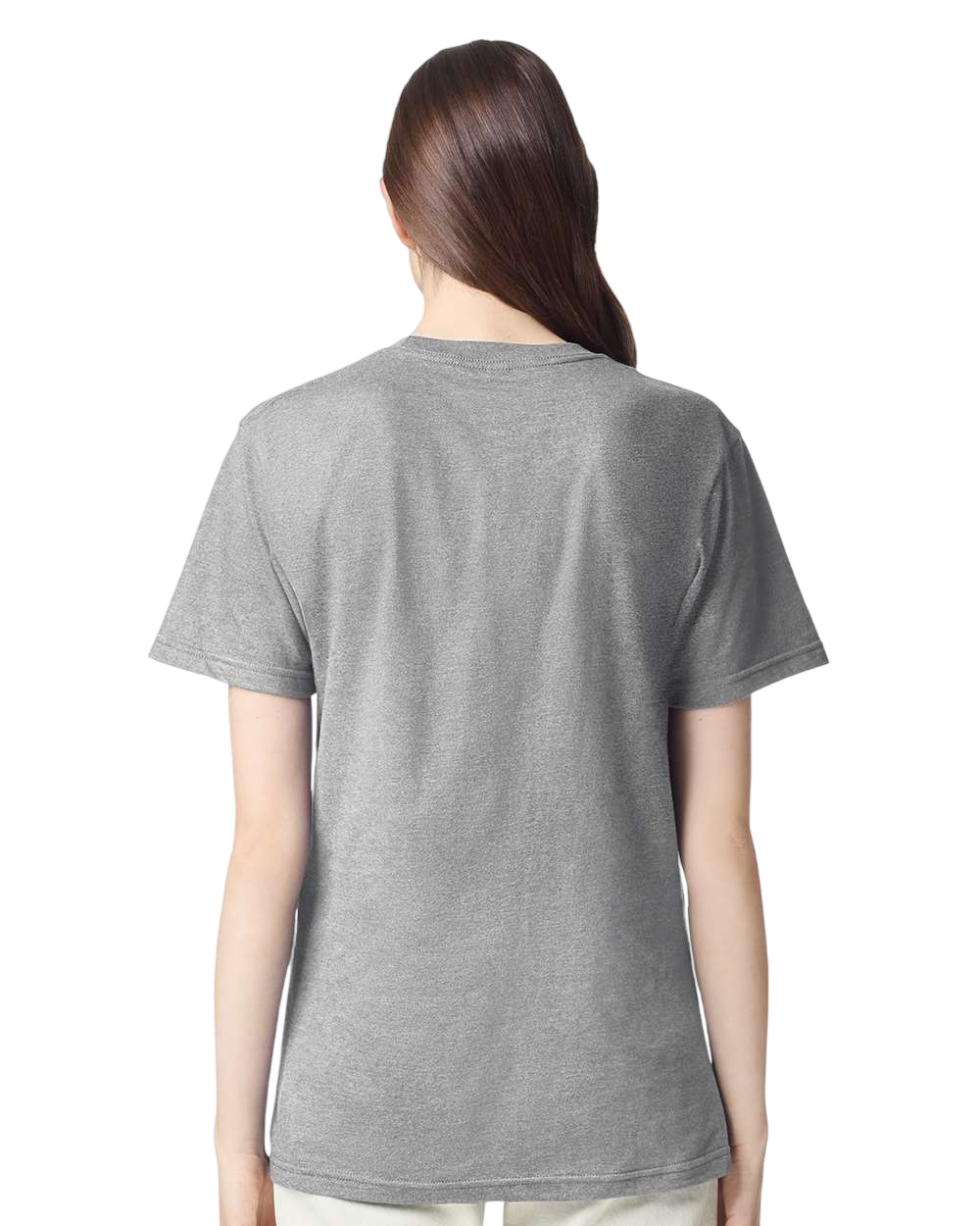American Apparel 2001CVC Heather Grey