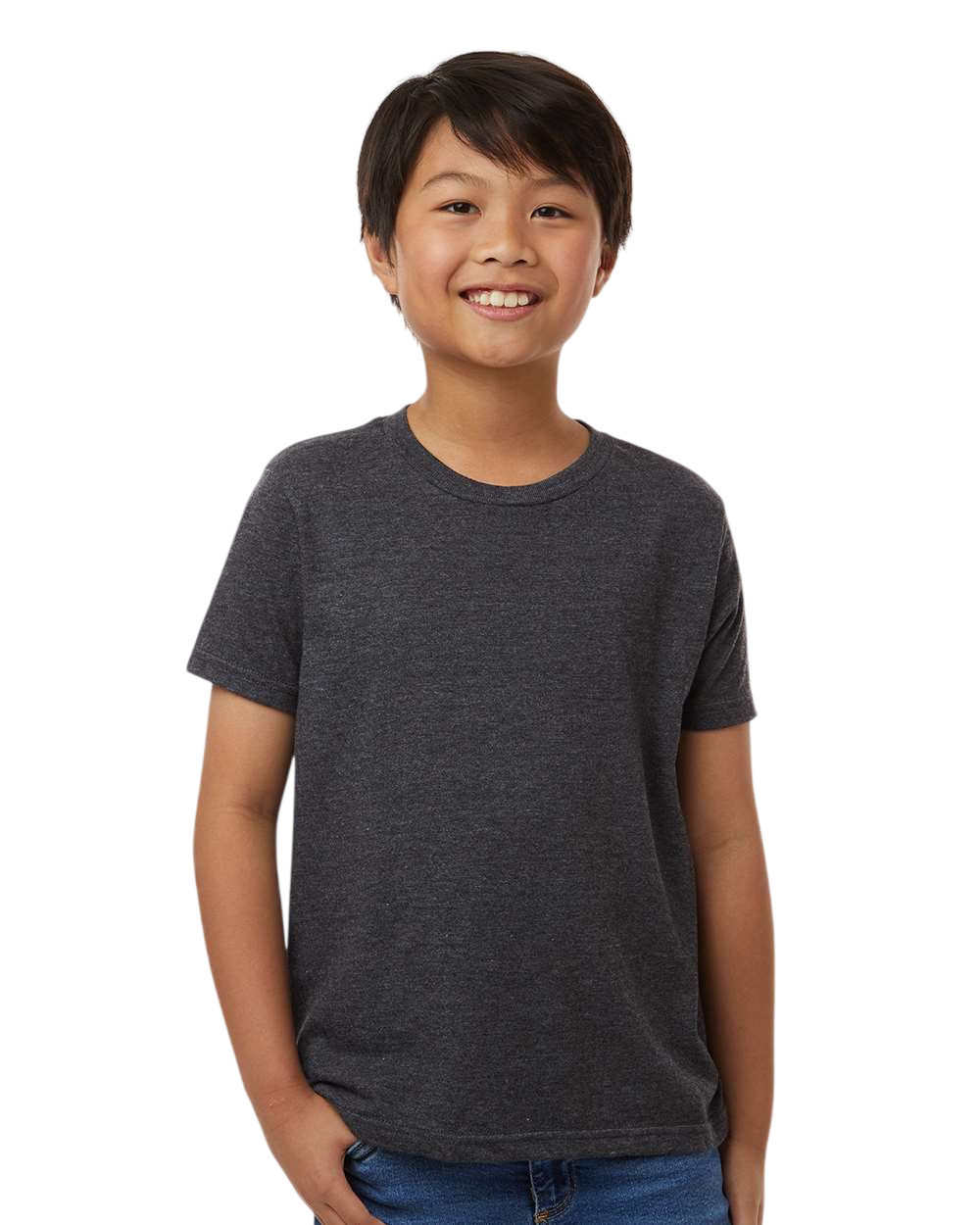 Tultex 0235TC Heather Graphite