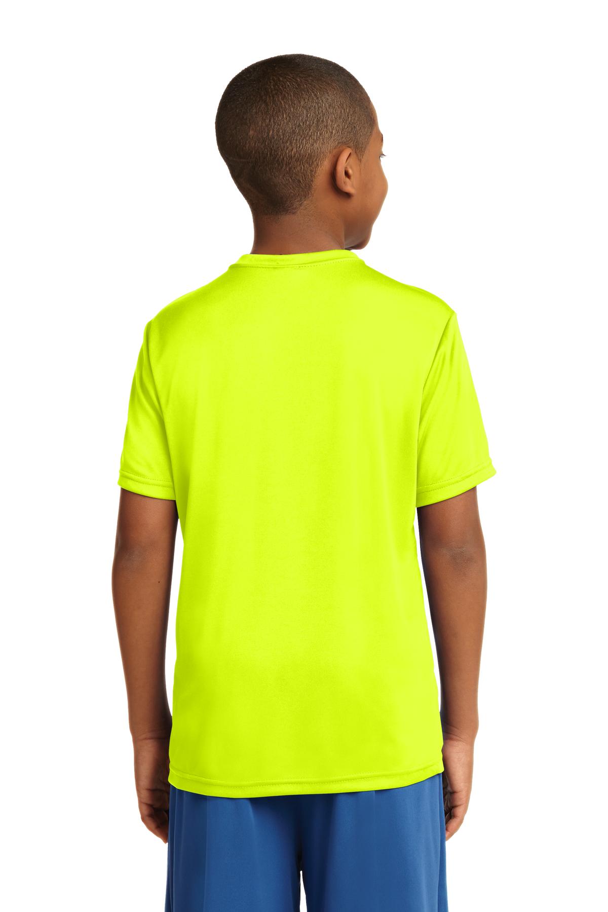 Sport-Tek YST350 Neon Yellow