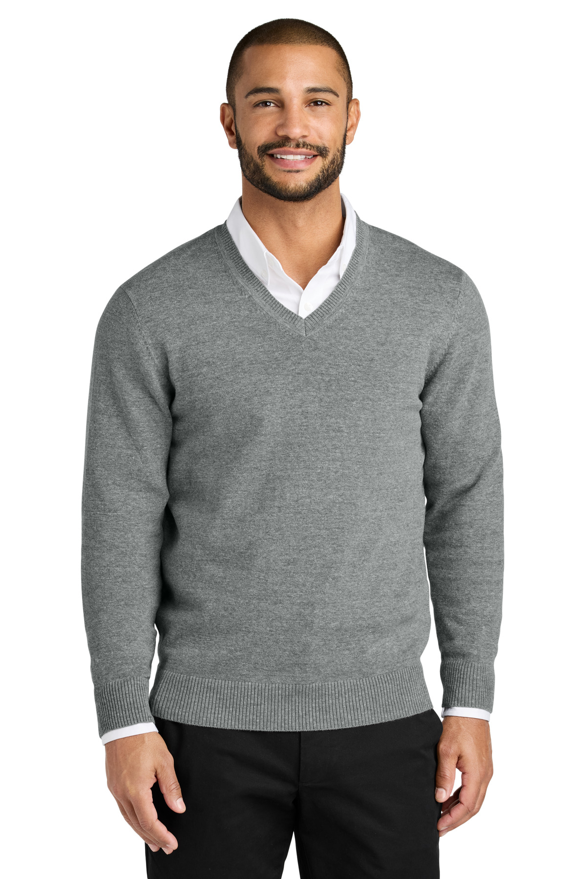 Port Authority SW2850 Medium Heather Grey