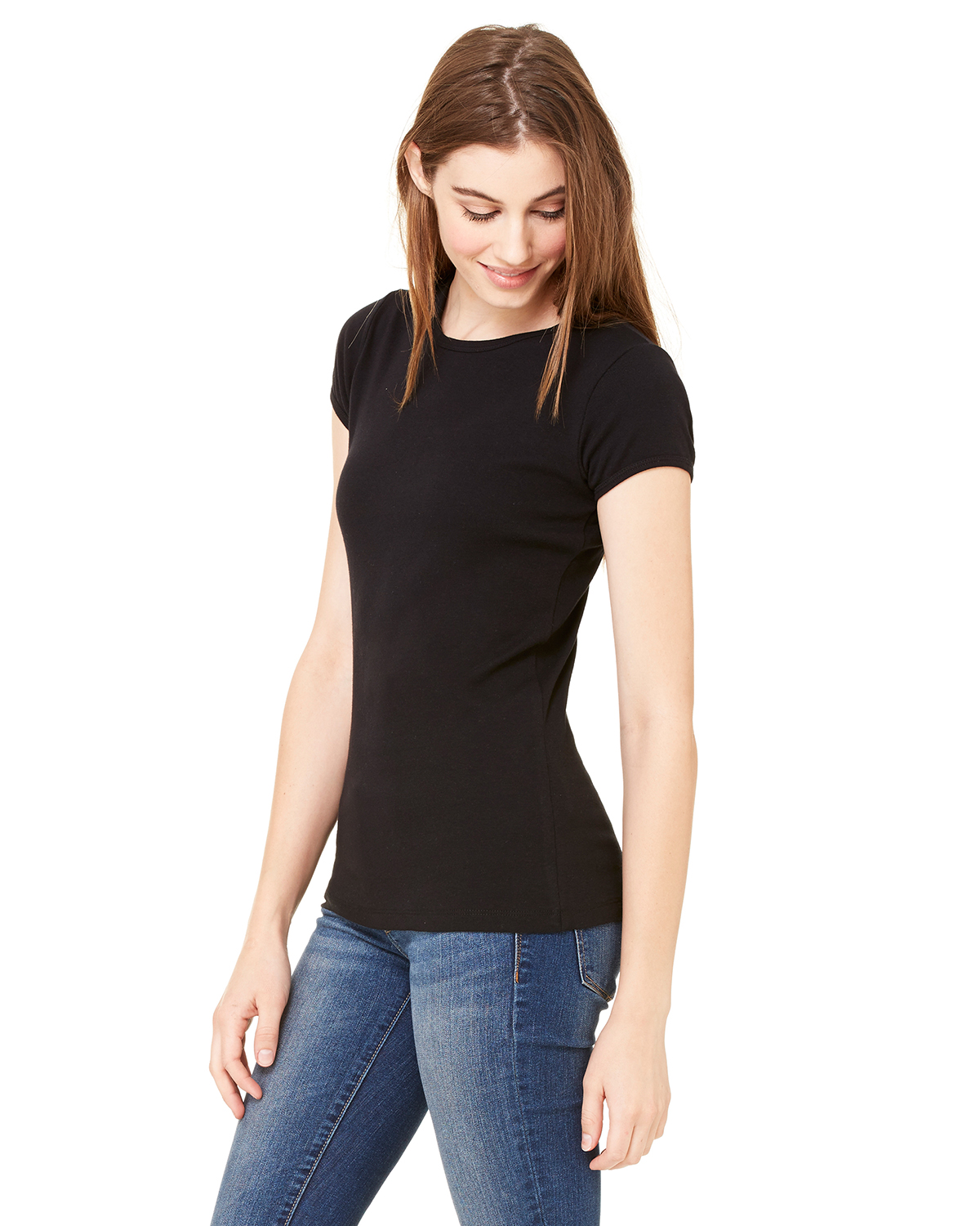 Bella + Canvas 1001 Black