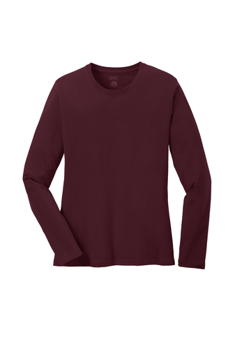 Port & Company LPC54LS Athletic Maroon
