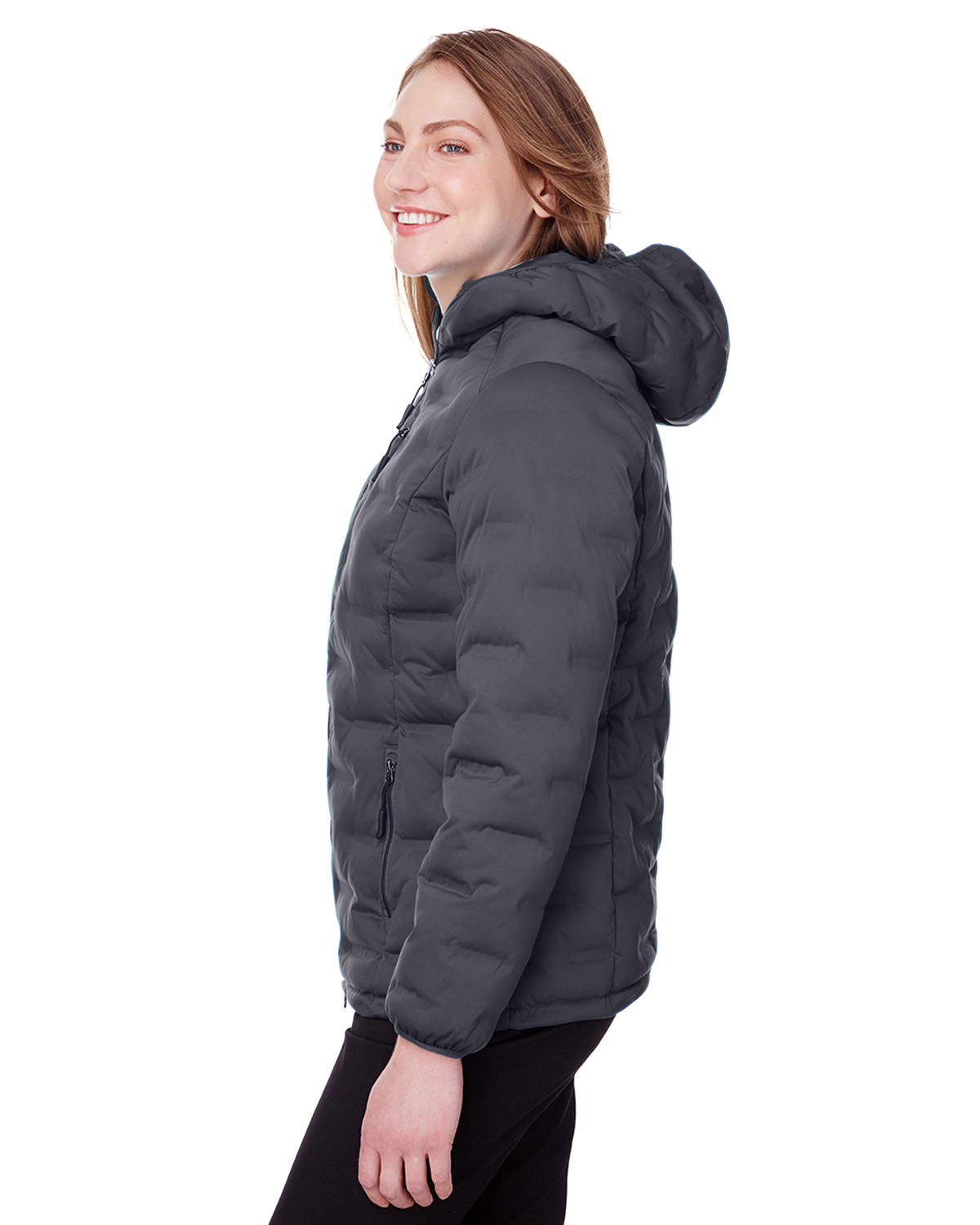 Ash City - North End NE708W Carbon / Black