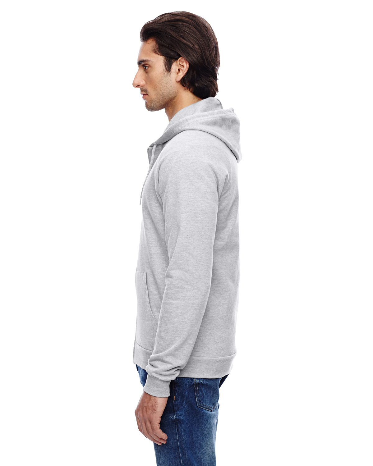 American Apparel 5497W Heather Gray