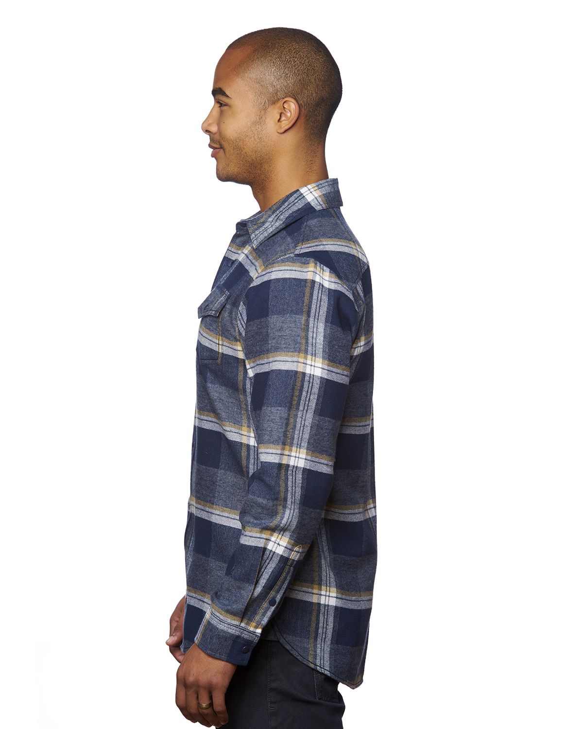 Burnside B8219 Indigo