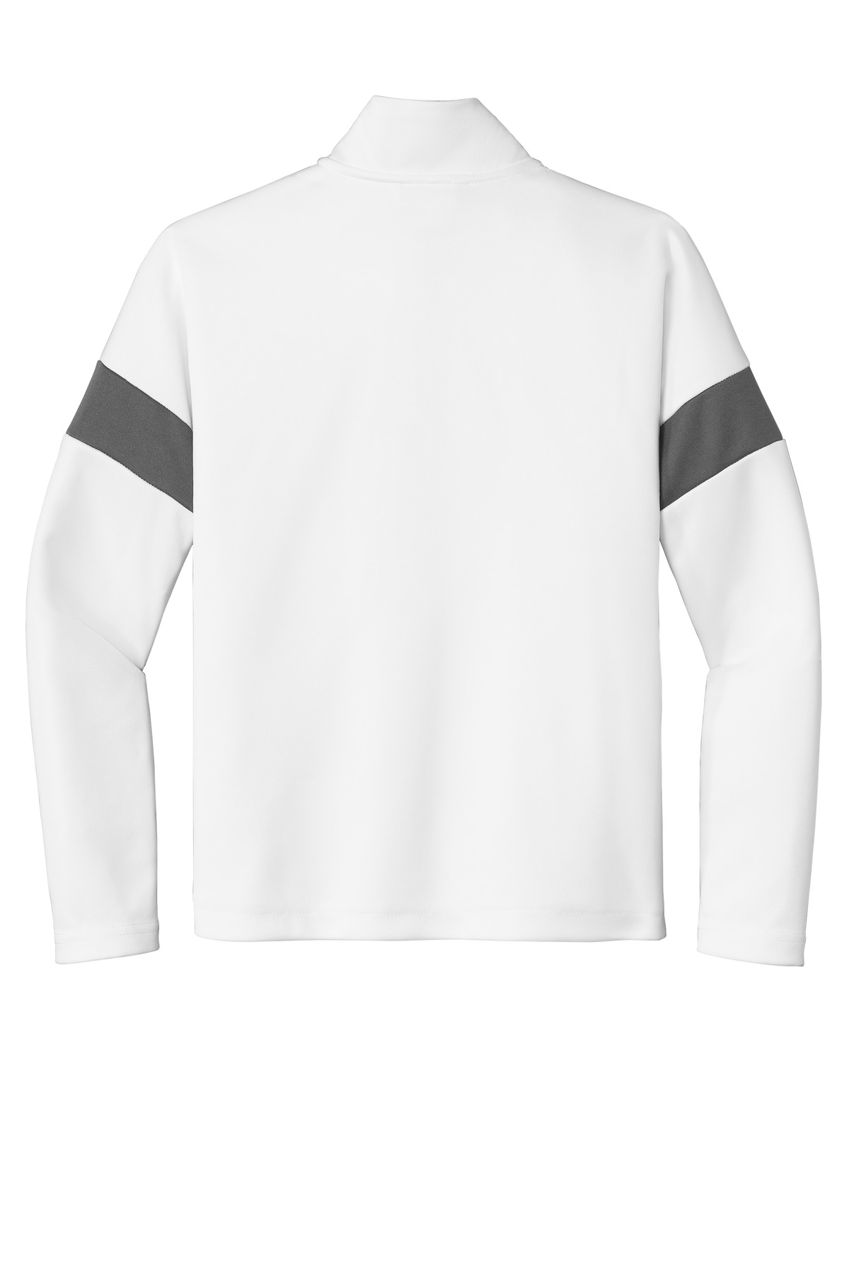 Sport-Tek YST800 White / Iron Grey