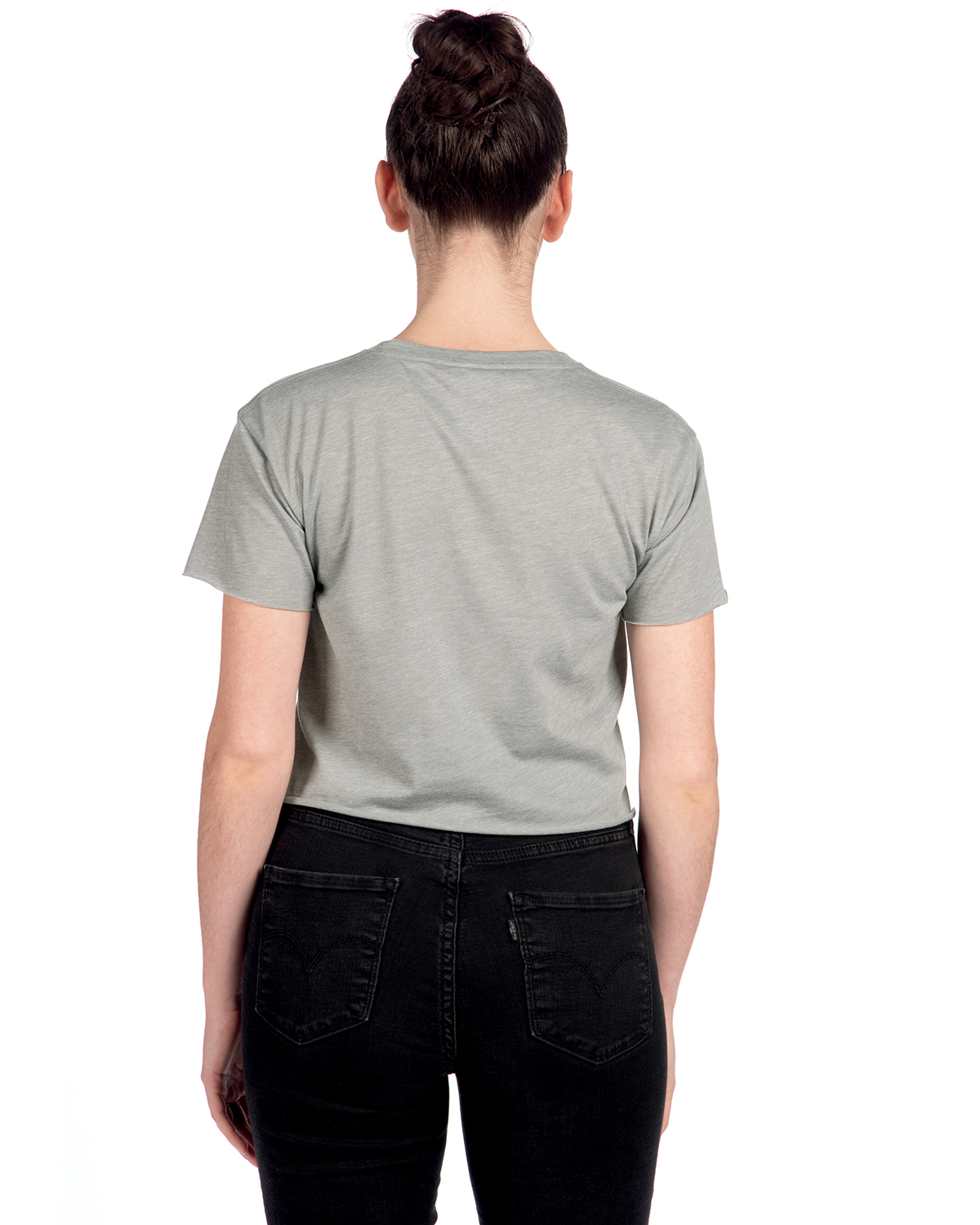 Next Level N5080 Heather Grey