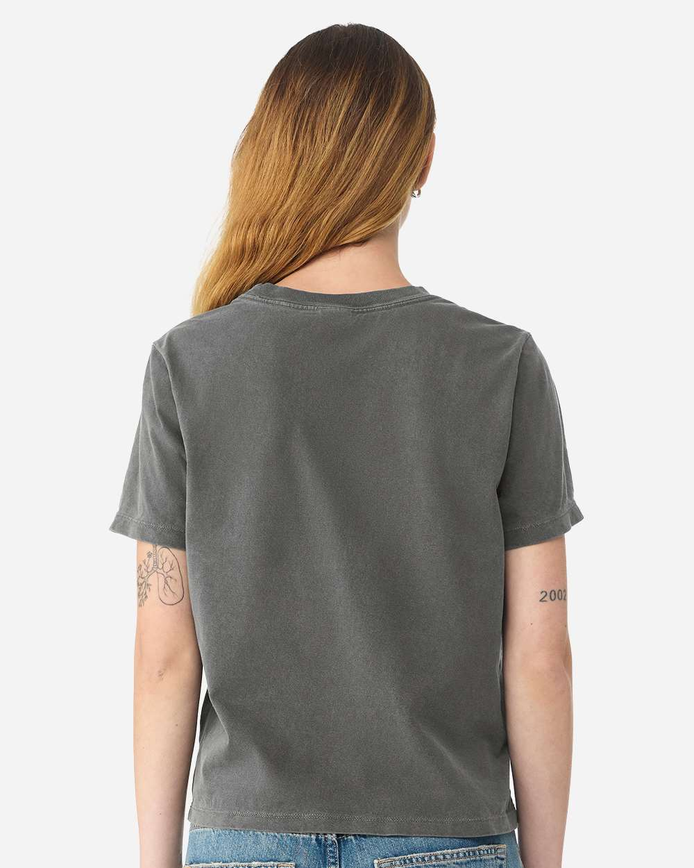 Bella + Canvas 6110GD Washed Charcoal