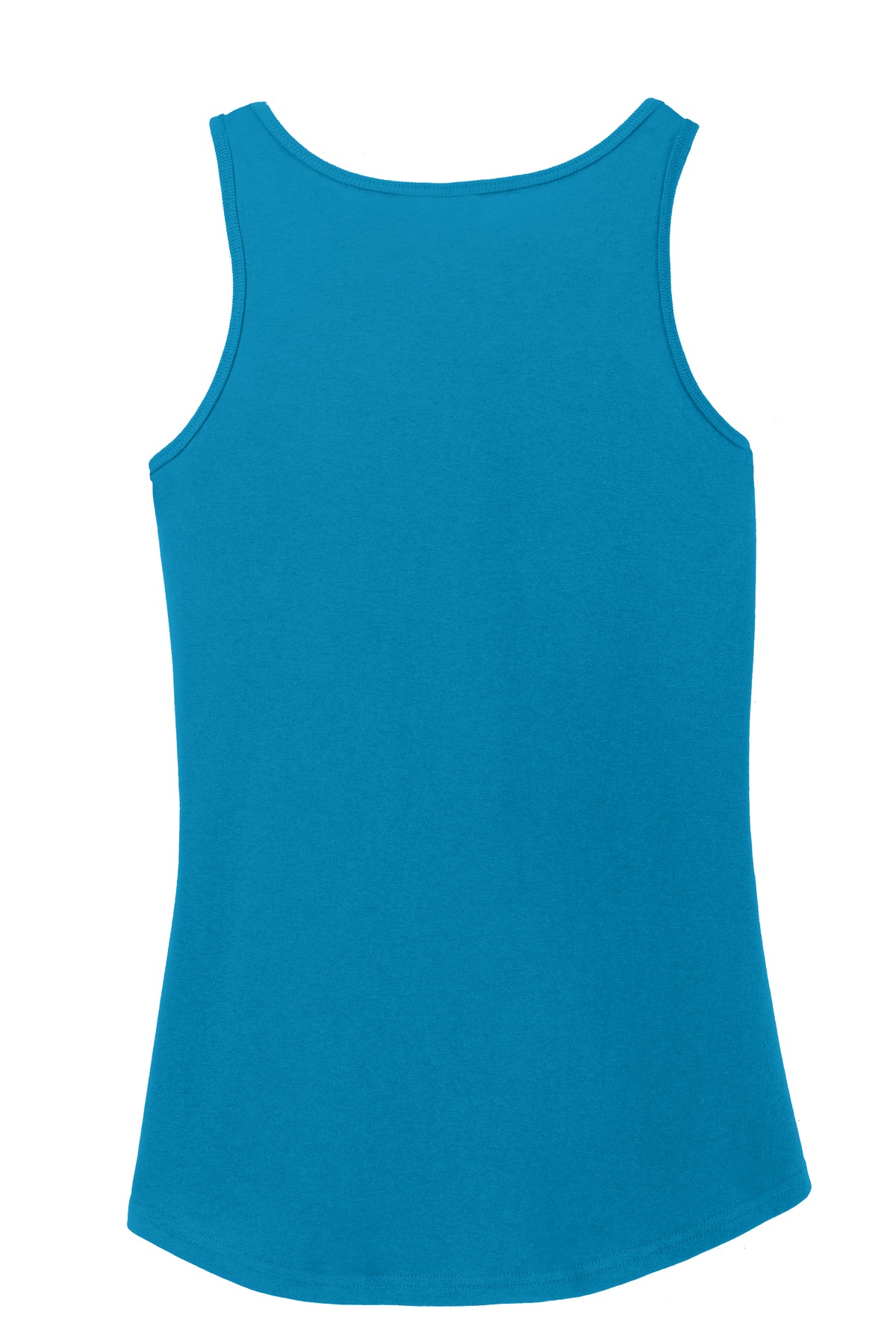 Port & Company LPC54TT Neon Blue