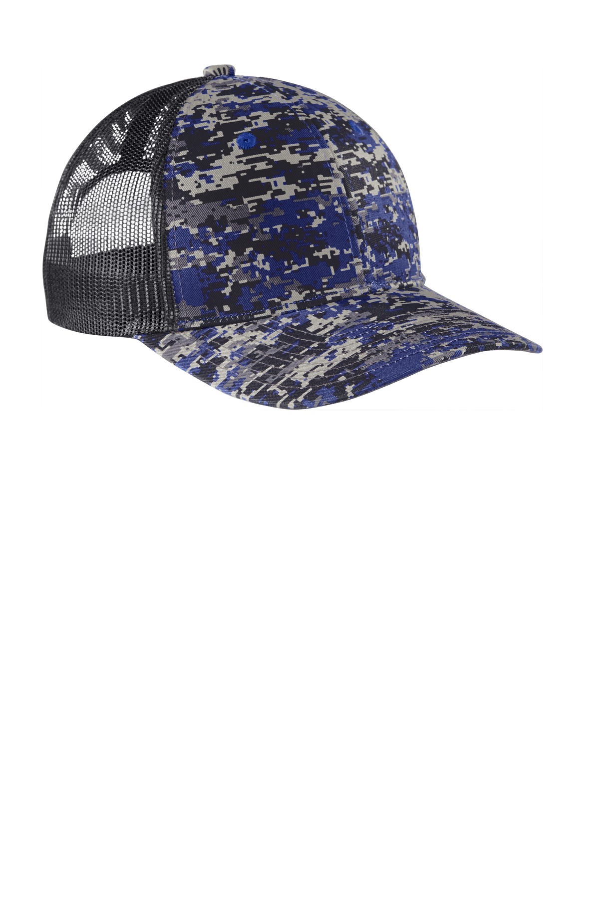 Port Authority C404 Pat Blue Dark / Gray St