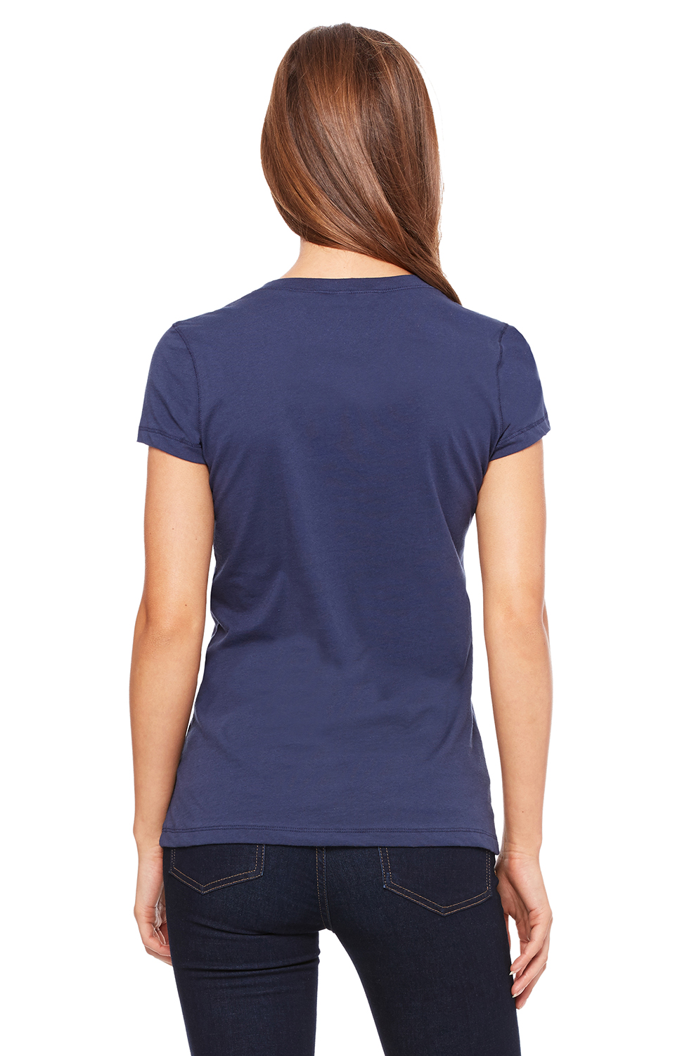 Bella + Canvas B6005 Navy