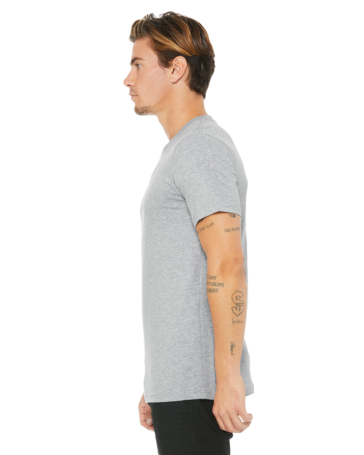 Bella + Canvas 3001U Heather Athletic