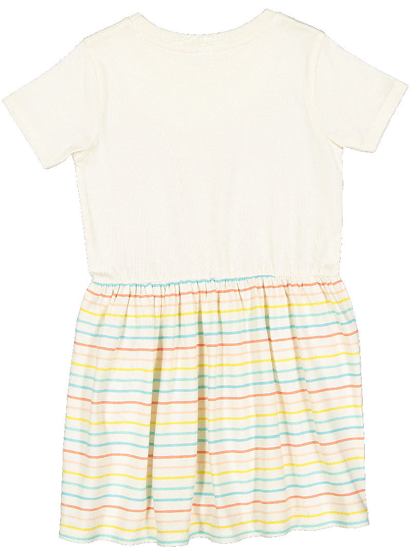 Rabbit Skins 5333 Natural/Sunkissed Stripe