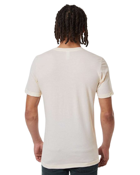 Tultex 602CVC Heather Vintage Natural