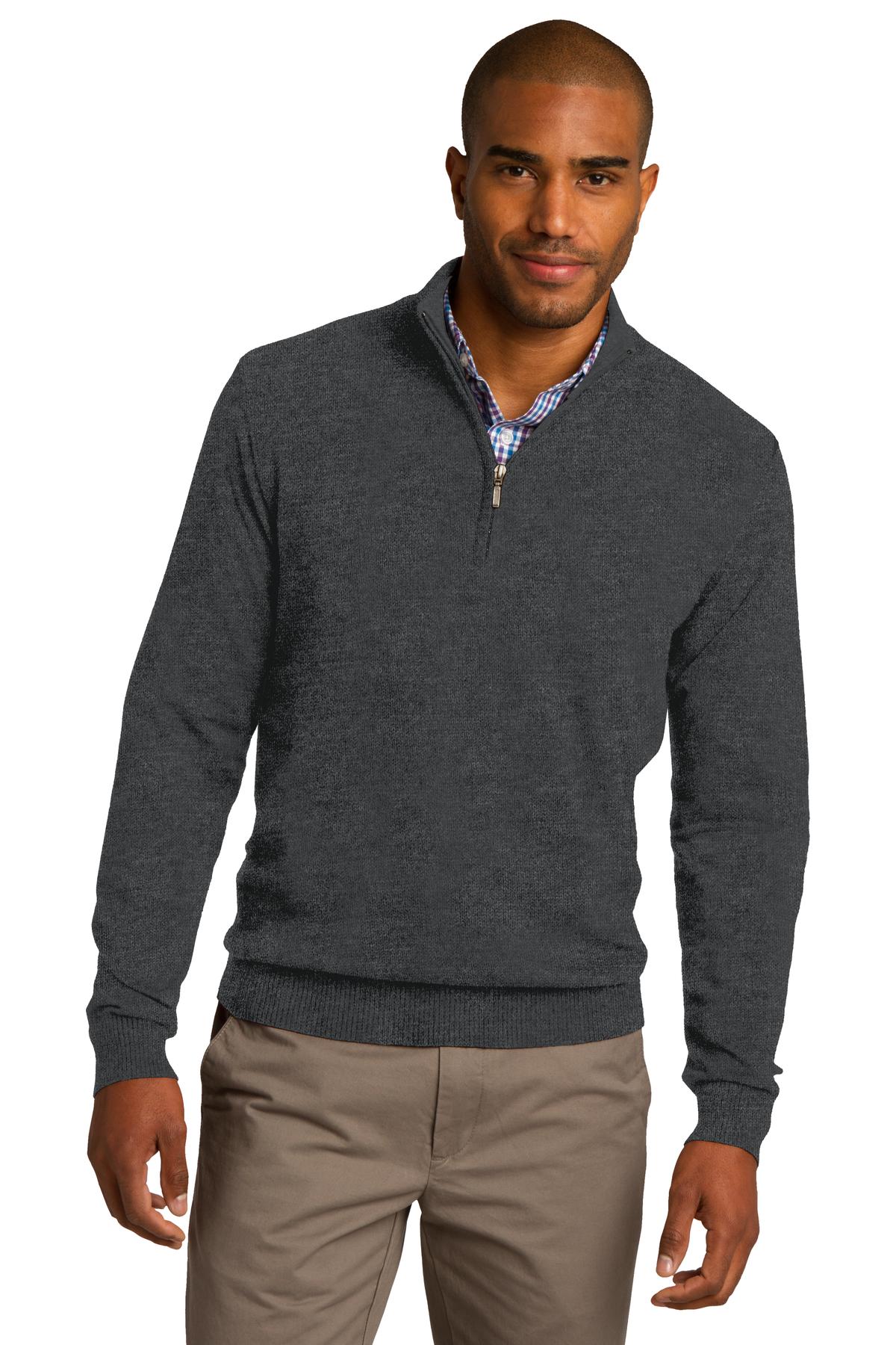 Port Authority SW290 Charcoal Heather