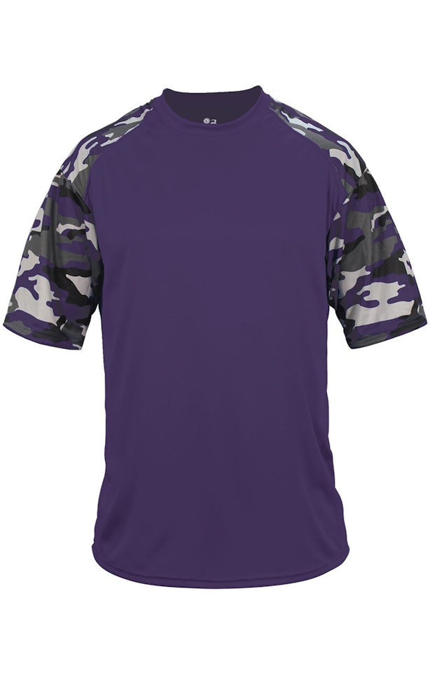 Badger 4141 Purple / Purple Cam