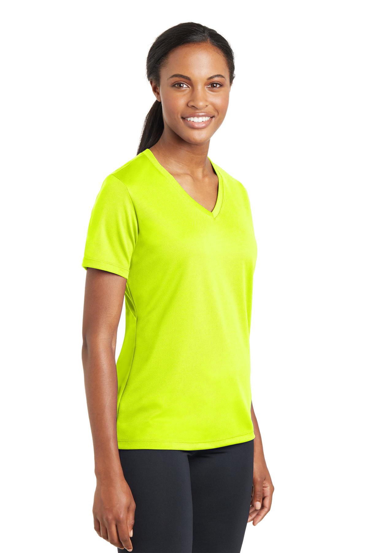 Sport-Tek LST340 Neon Yellow