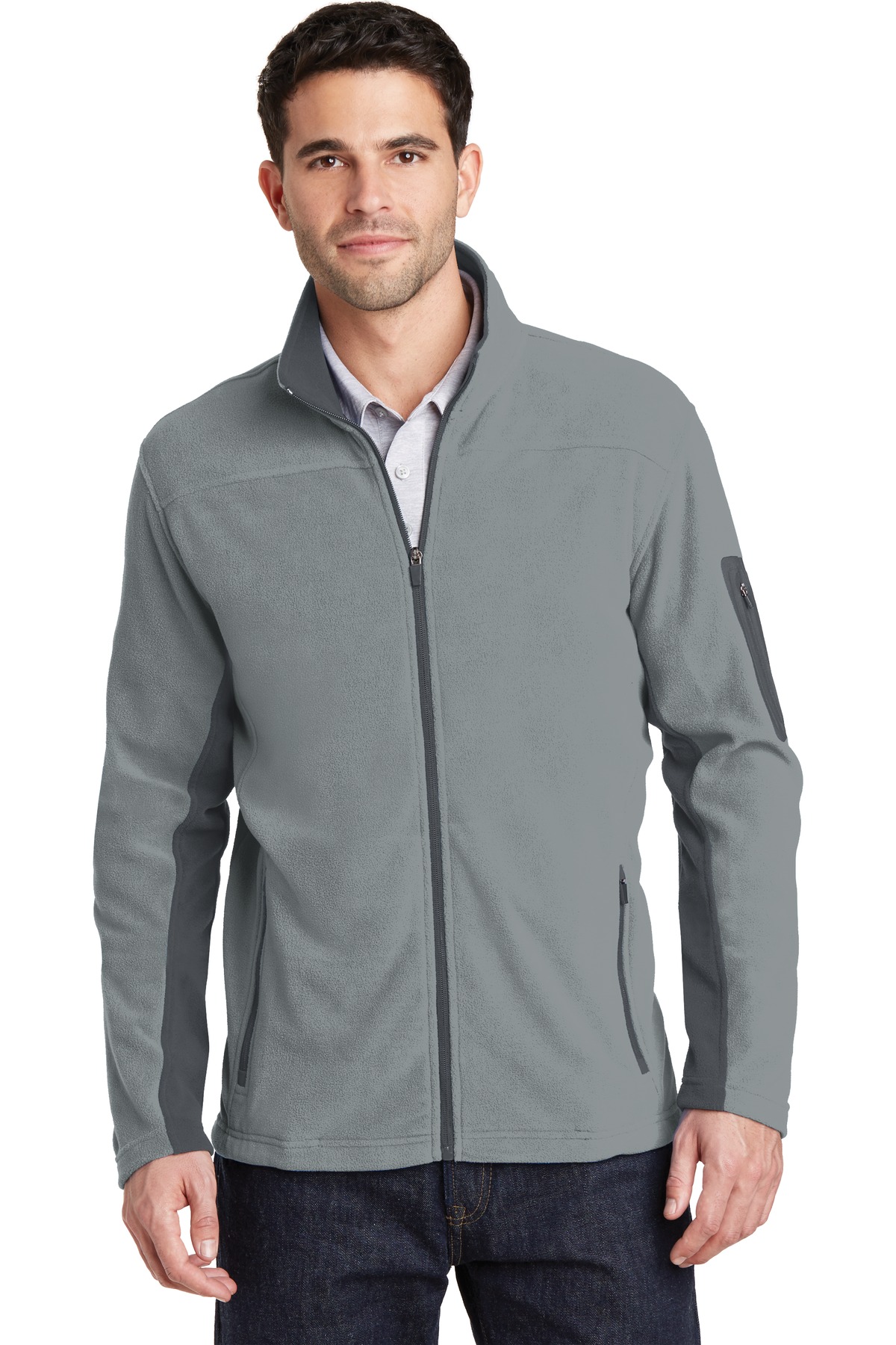 Port Authority F233 Frost Gray / Mag
