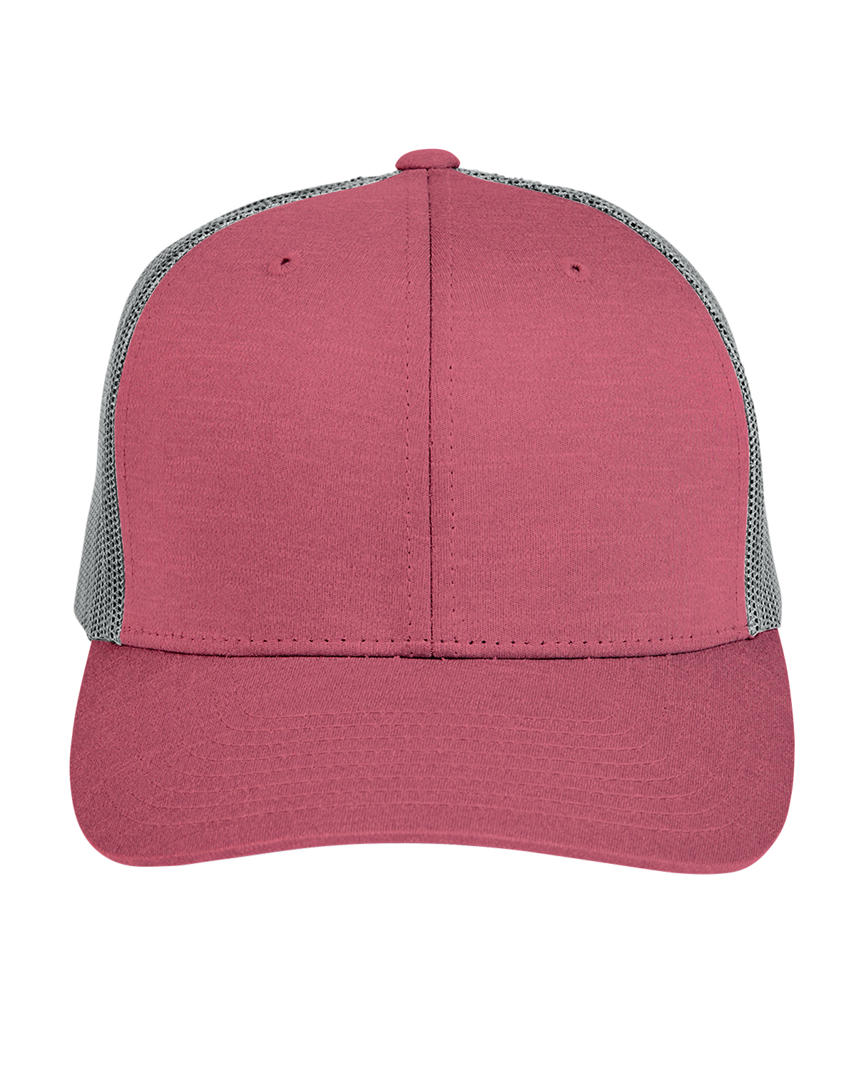 Team 365 TT802 Sport Maroon Heather / Sport Gray