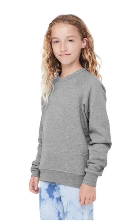 Bella + Canvas 3901Y Heather Athletic