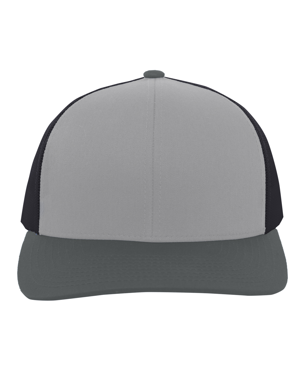 Pacific Headwear 0104PH Heather Gray / Ltcharcoal / Ltcharc