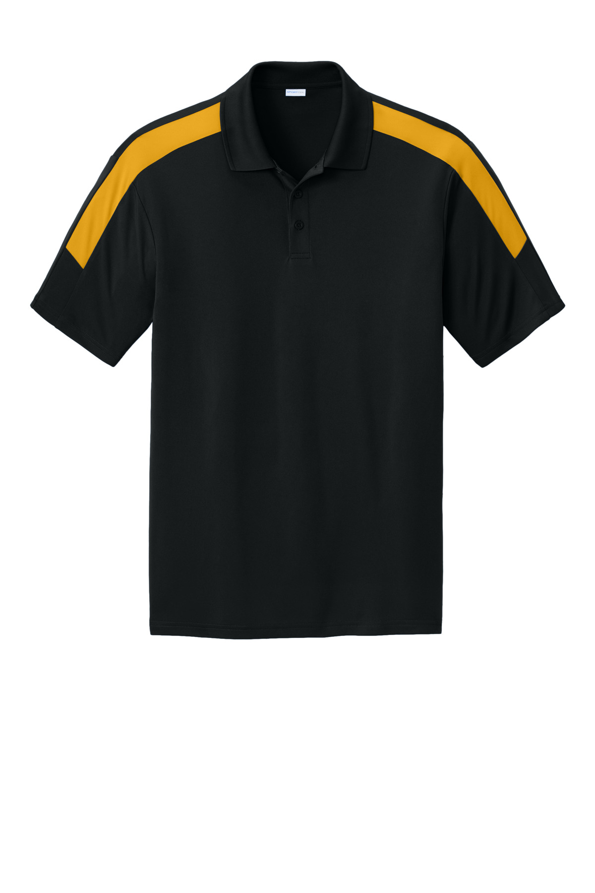Sport-Tek ST104 Black / Gold