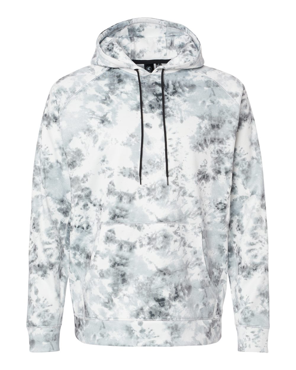 Burnside 8670BU White Tie Dye