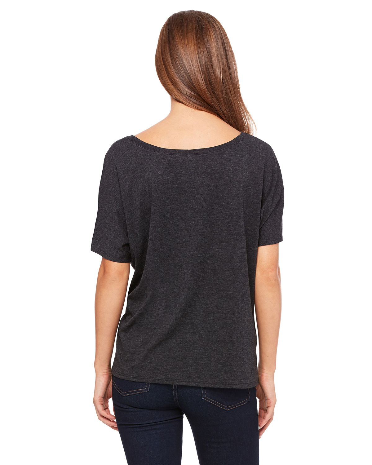 Bella + Canvas 8816 Charcoal Black Triblend
