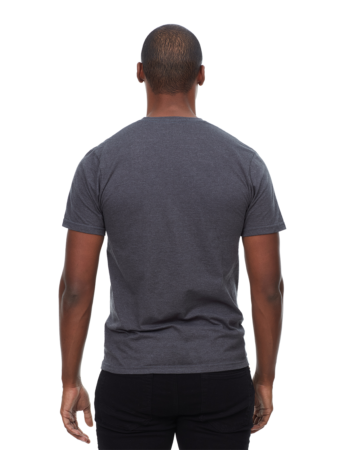 Threadfast Apparel T1001 Heather Dark Grey