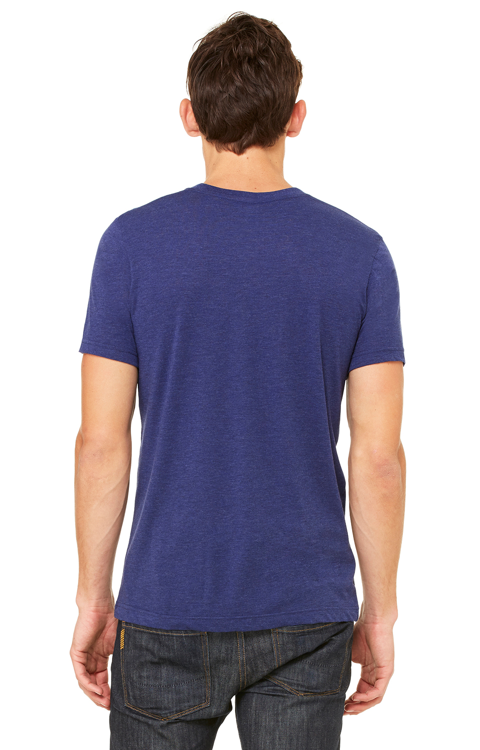 Bella + Canvas 3413C Navy Triblend