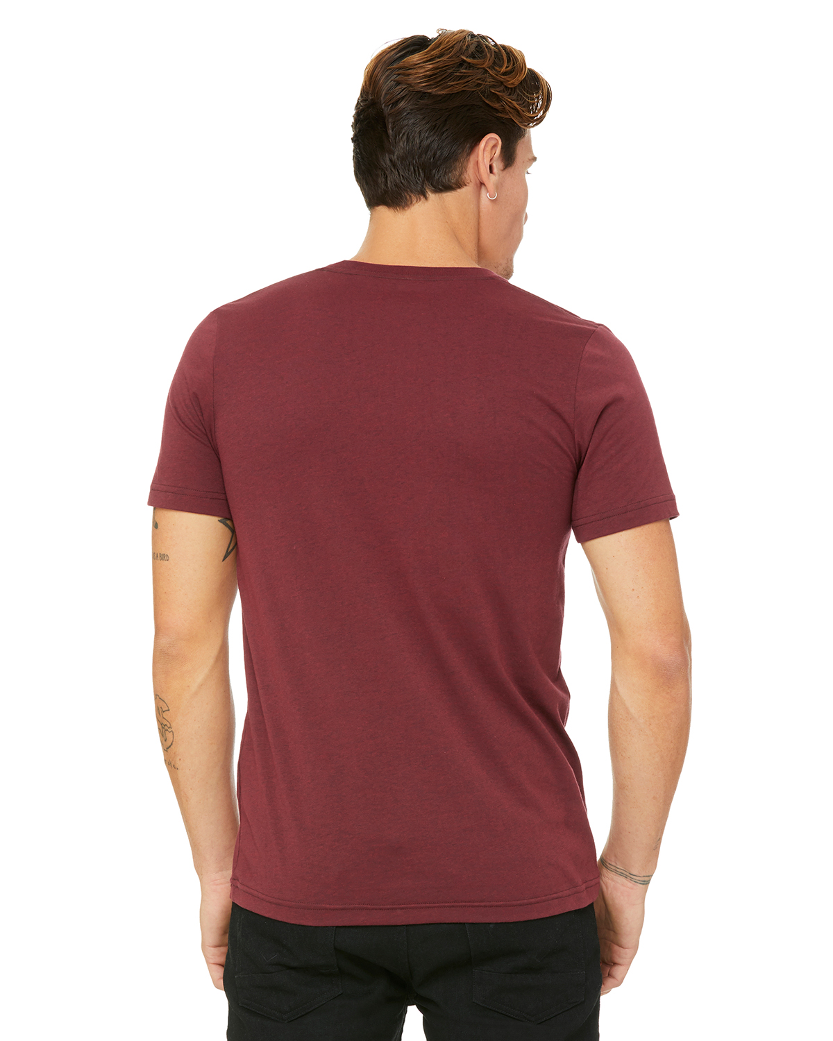 Bella + Canvas 3415C Cardinal Triblend