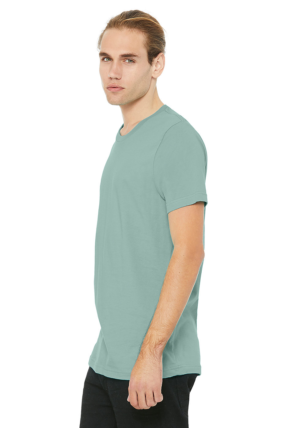 Bella + Canvas 3001C Heather Dusty Blue