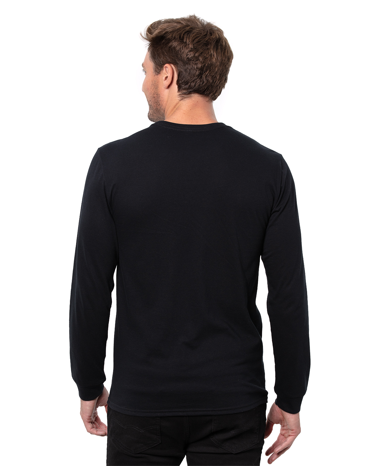 Threadfast Apparel T3001 SOLID BLACK