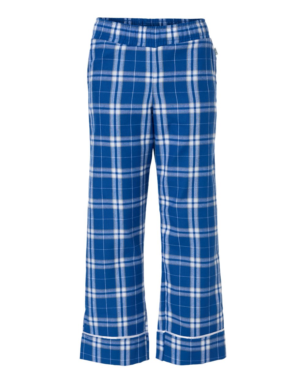 Picture for Royal/ Silver Plaid
