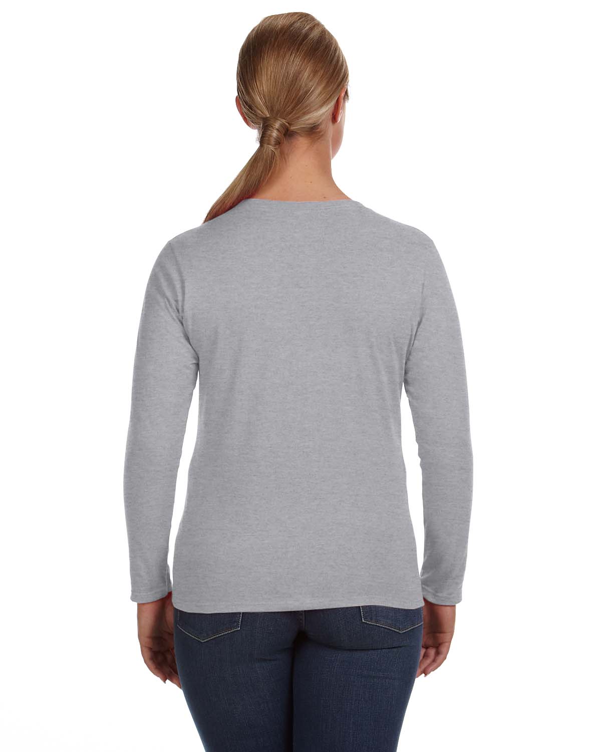 Anvil 884L Heather Gray