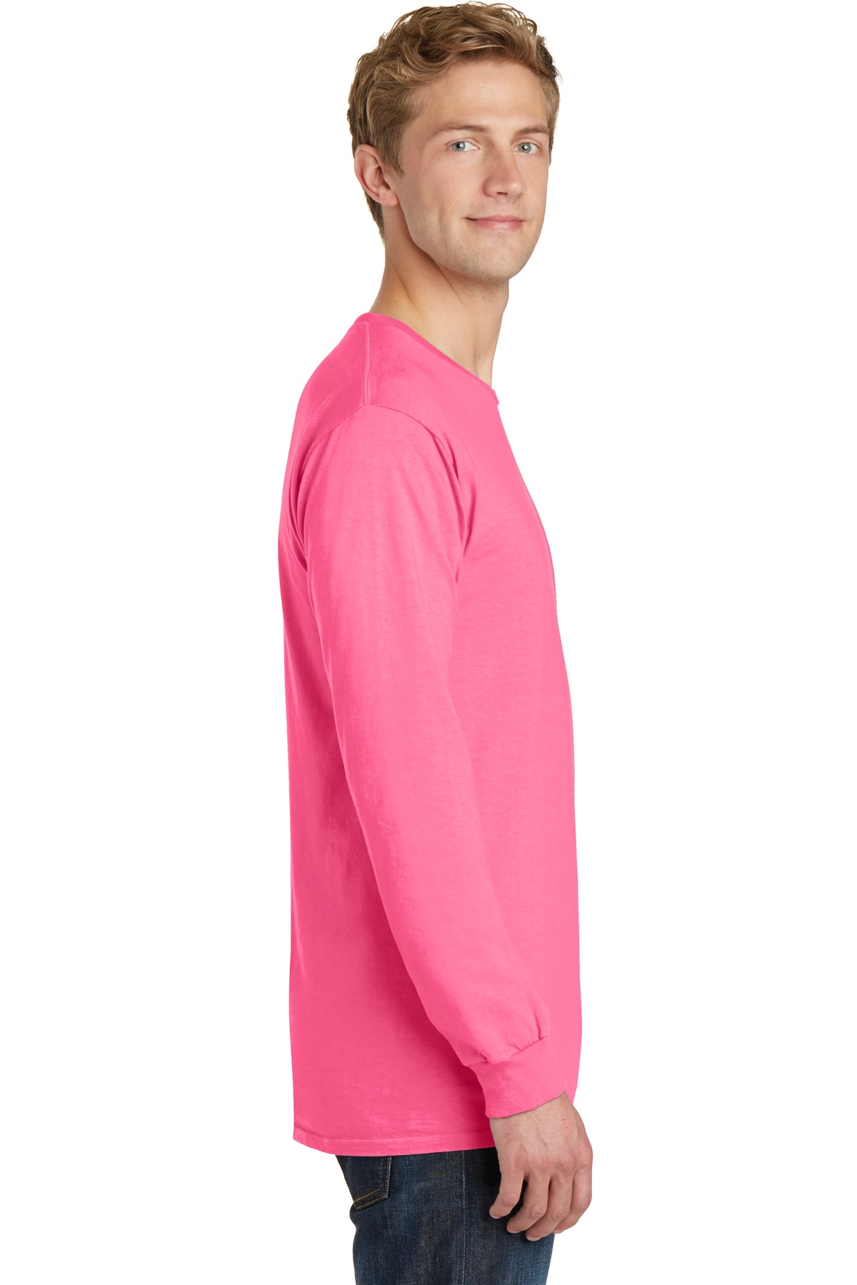 Port & Company PC099LS Neon Pink