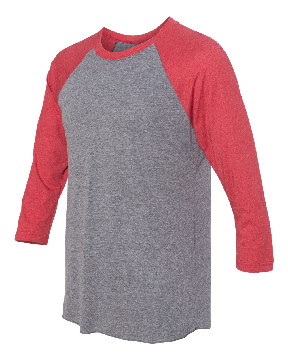 Next Level 6051 Vintage Red / Premium Heather