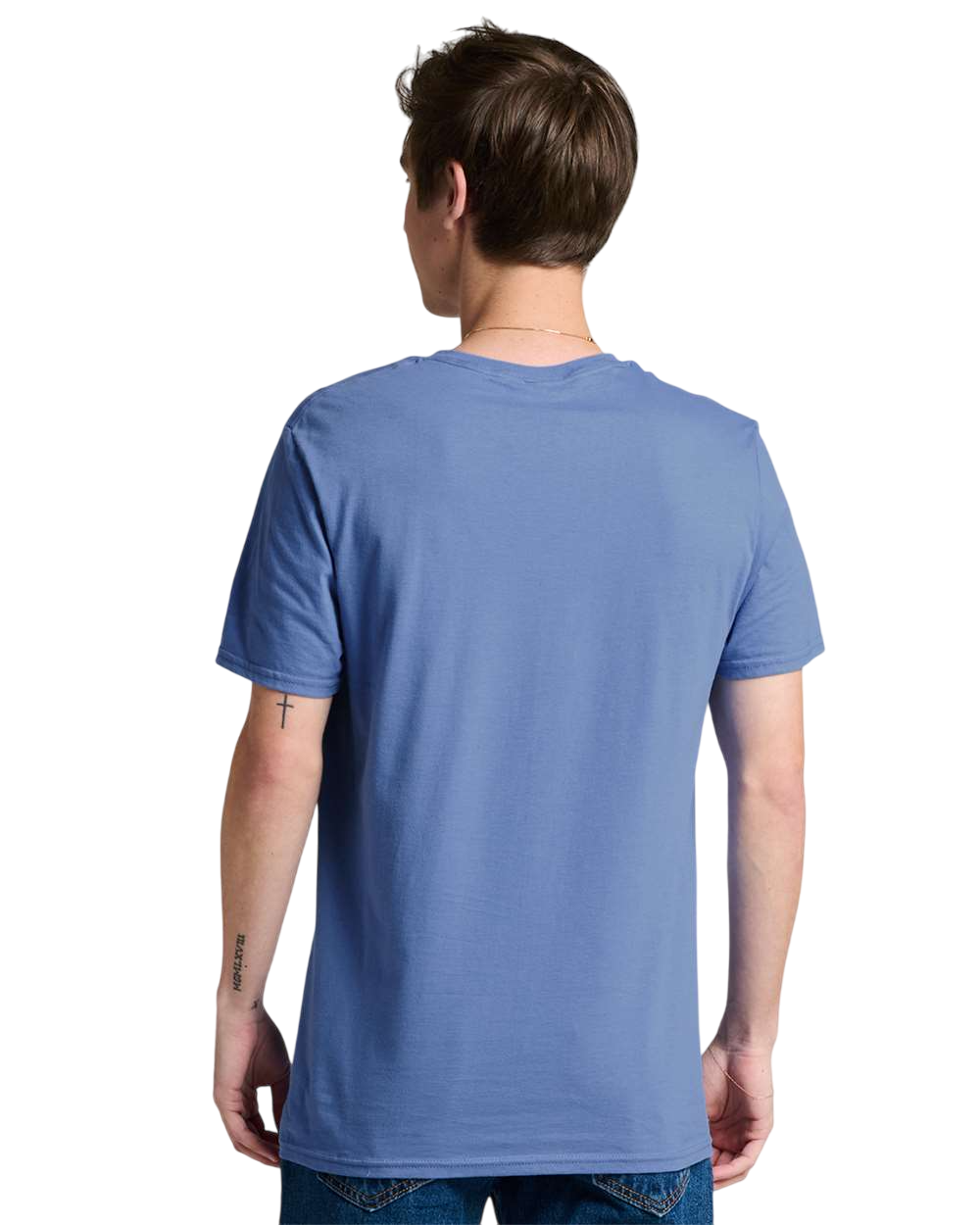 Jerzees 570MR Periwinkle Blue