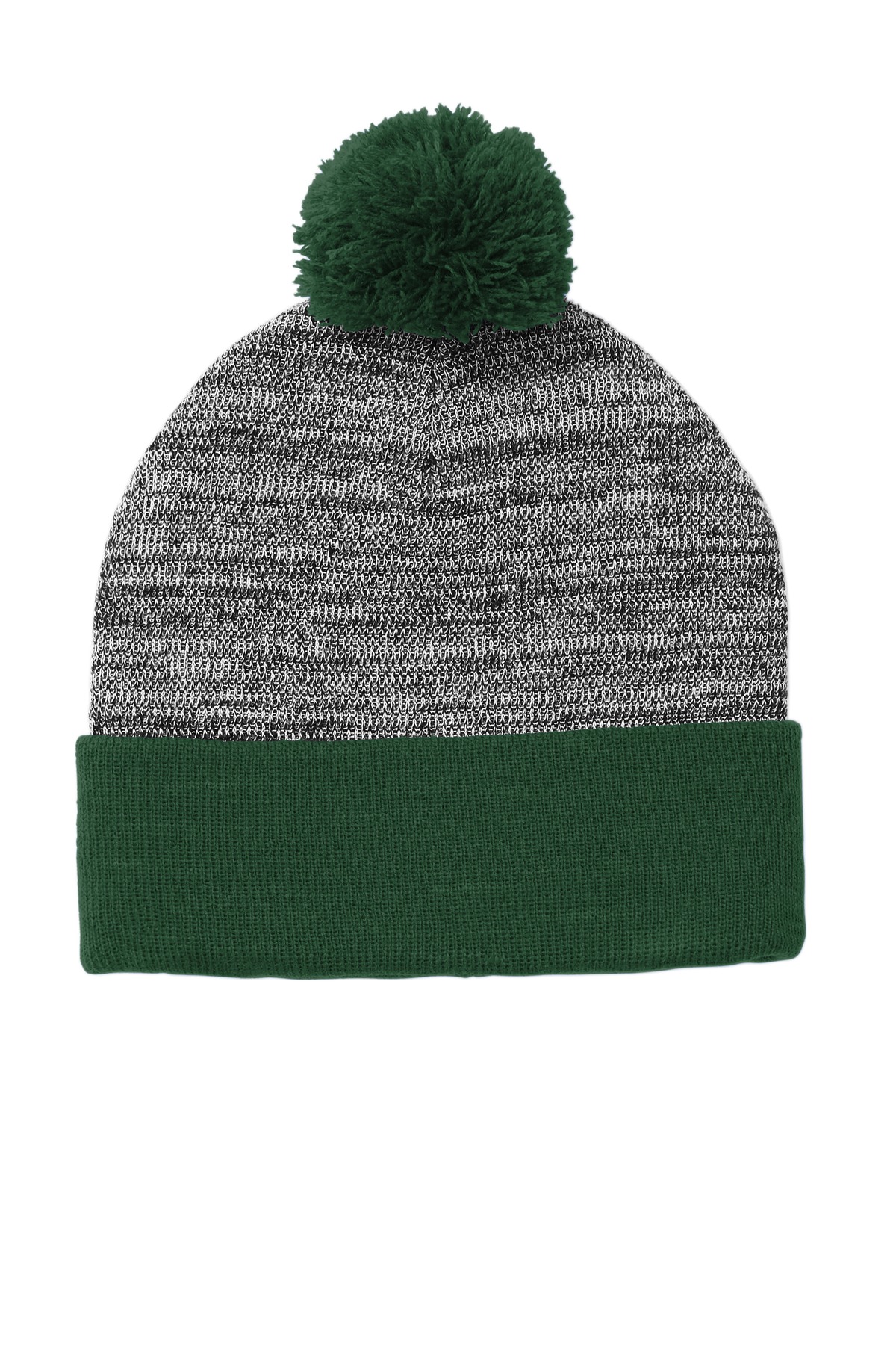 Sport-Tek STC41 Forest Green / Gray Heather