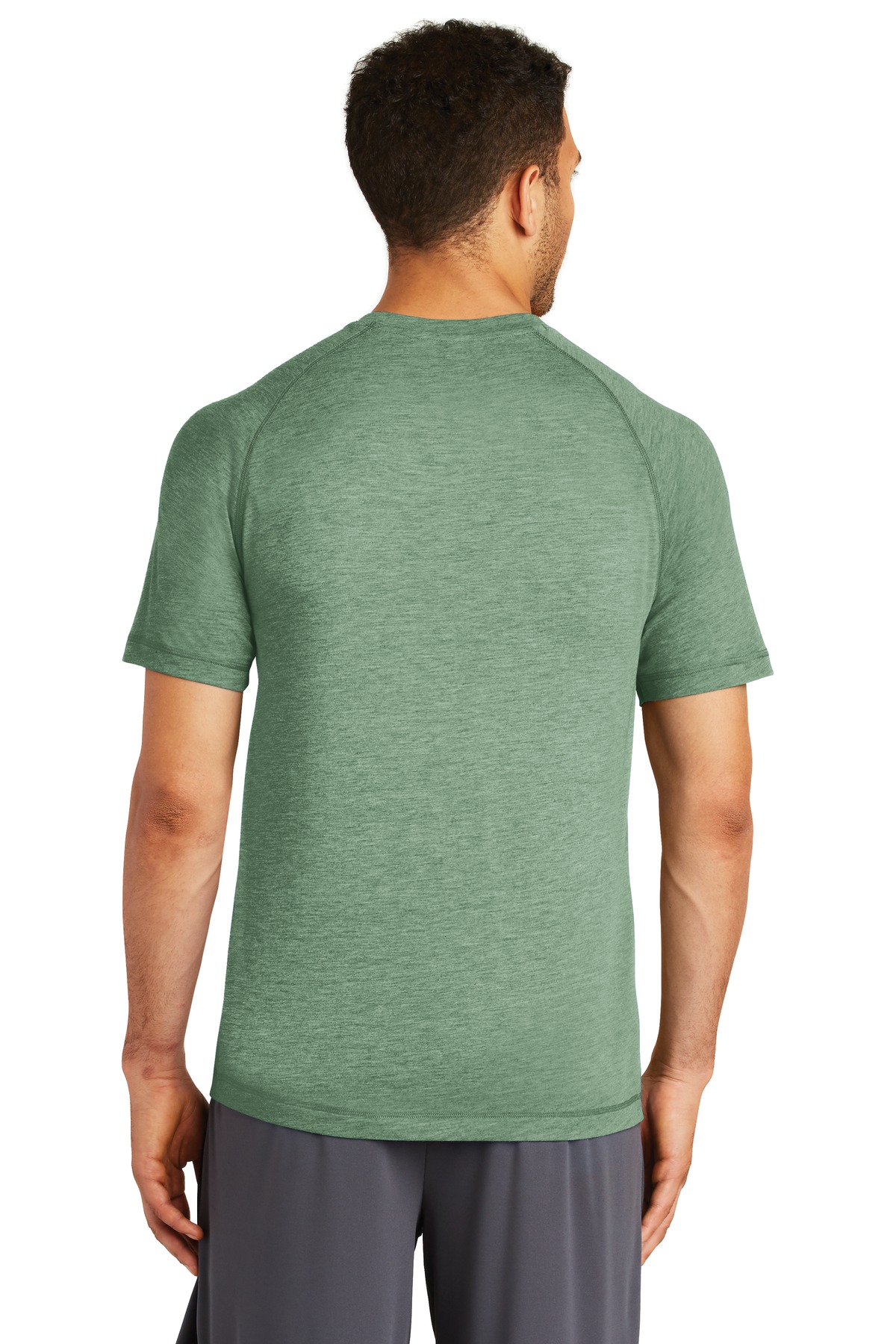 Sport-Tek ST400 Forest Green Heather