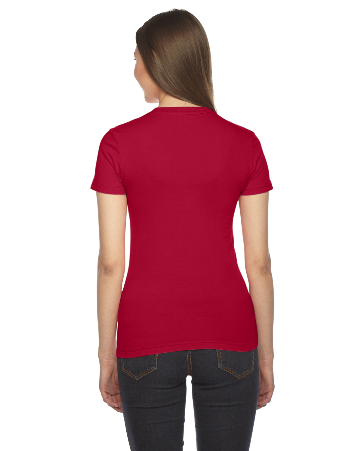 American Apparel 2102W Red