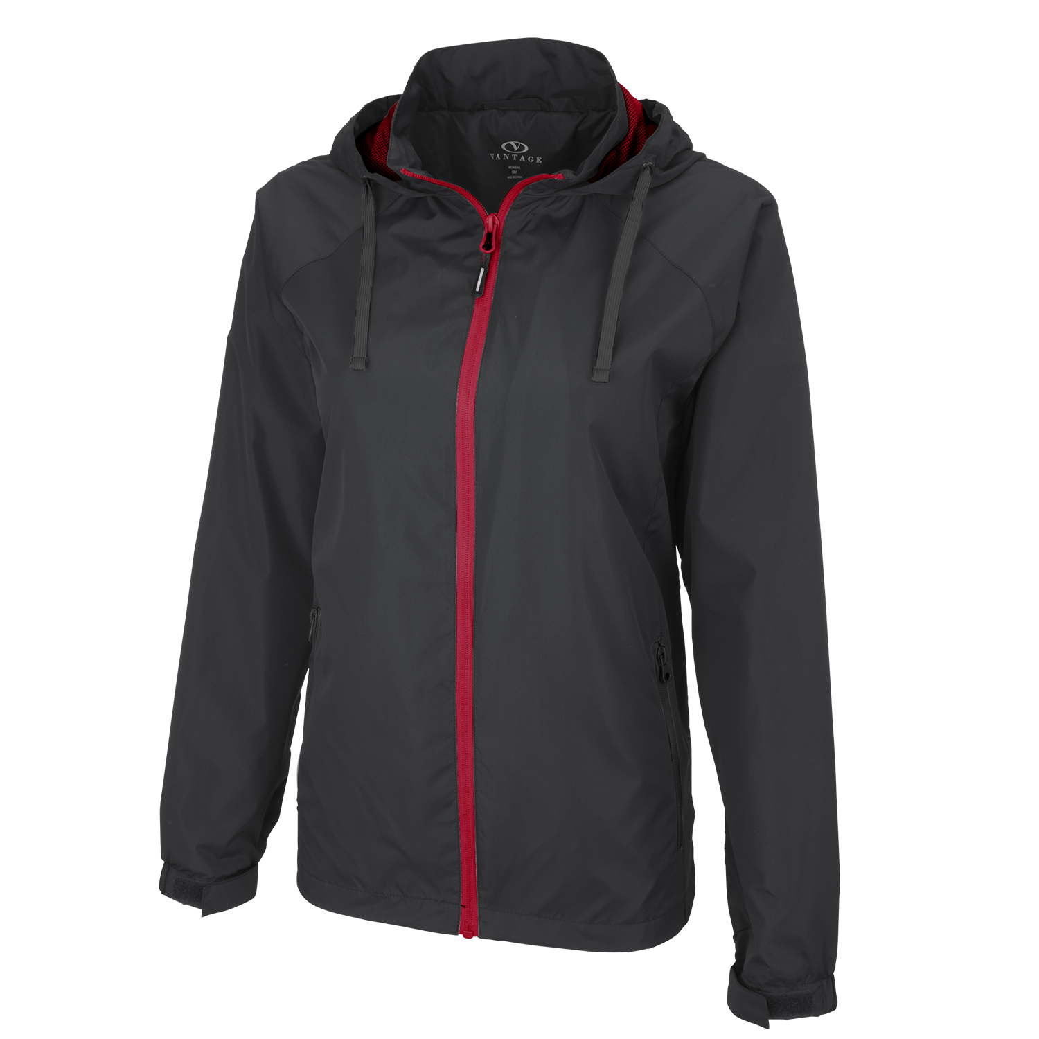 Vantage 7163 Dark Gray With Sport Red