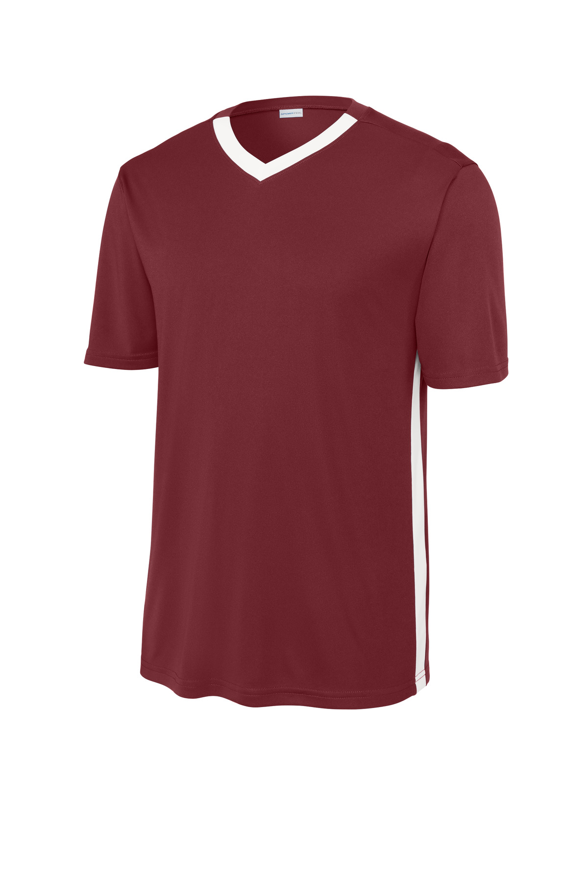 Sport-Tek ST101 Maroon / White